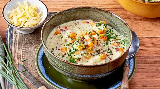 Graupen-Eintopf  „Hütten-Gaudi“ Rezept - Foto: LECKER @ Bauer Media Group