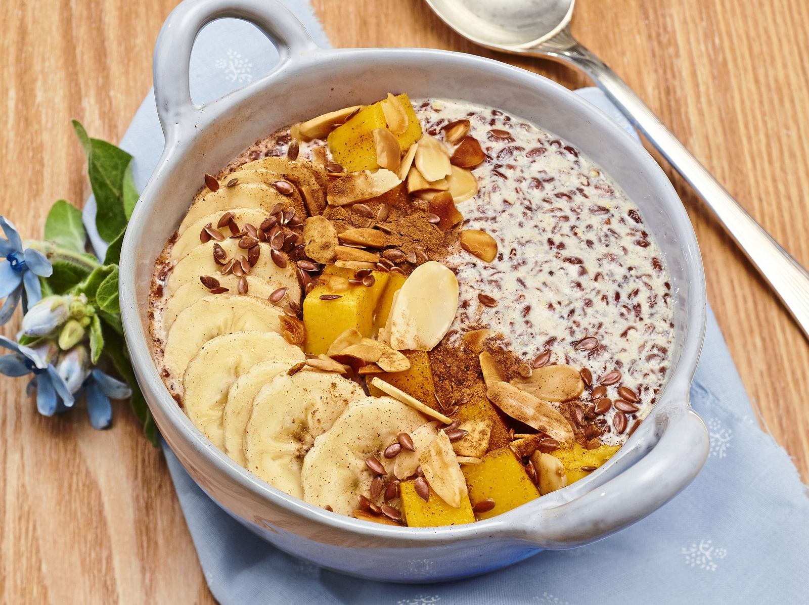 Qu Pudding Leinsamen-Pudding | LECKER