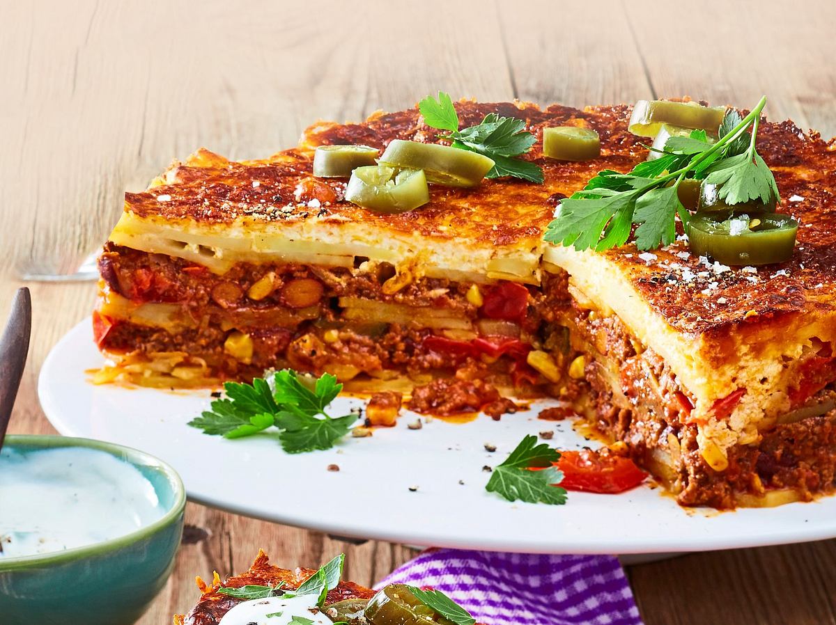 Chili-Kartoffel-Torte Rezepte