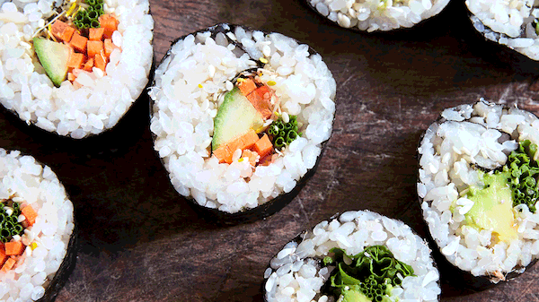 Japanisches Sushi - Foto: House of Food / Bauer Food Experts KG