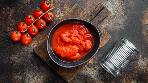 Dosentomaten - Foto: iStock/Lecker