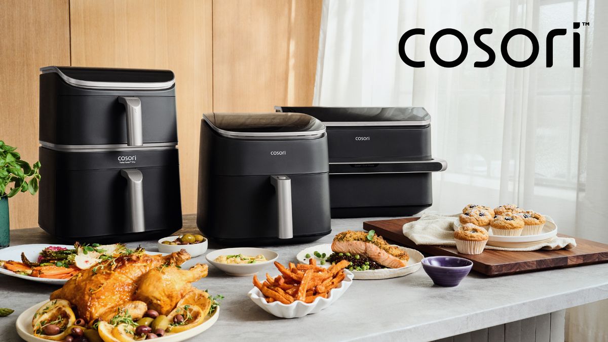 Airfryer von Cosori Airfryer von Cosori mit Essen