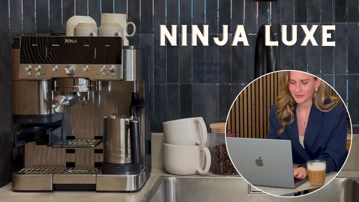 Ninja Luxe Ninja Luxe auf der Küchenzeile