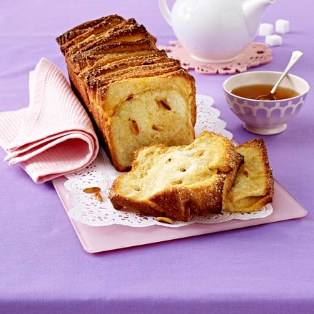 Hefe-Zitronen-Zupfbrot Rezept