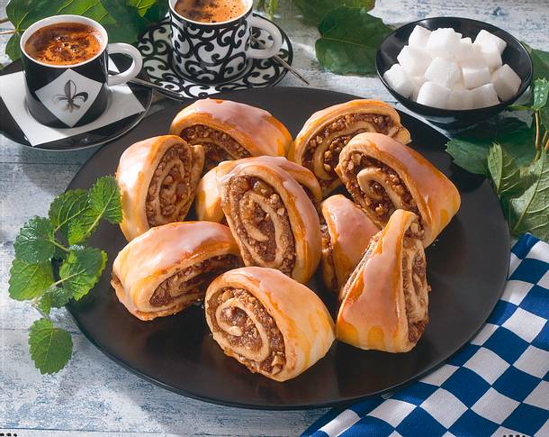 Hefeteig-Bobbes Rezept Hefeteig-Bobbes Rezept