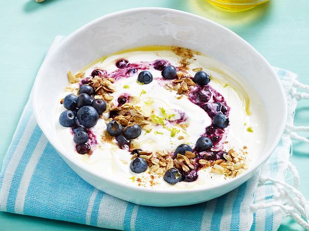 Heidelbeer-Joghurt-Creme Rezept Heidelbeer-Joghurt-Creme Rezept