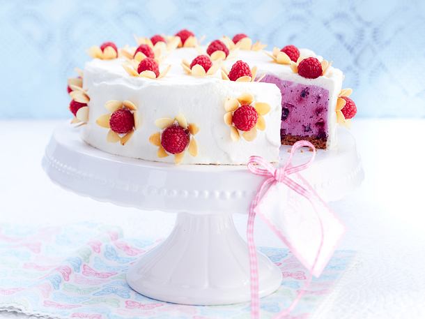 Heidelbeer-Joghurt-Torte Rezept
