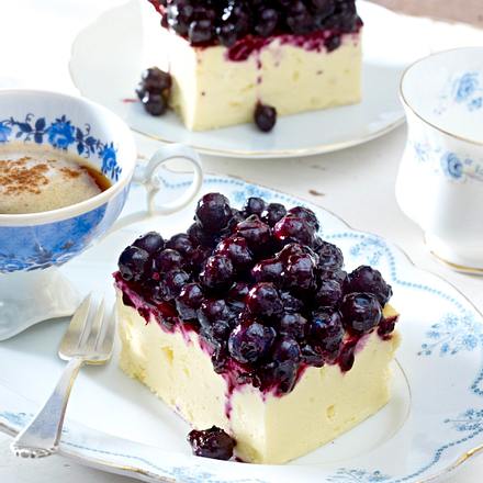 Heidelbeer-Käsekuchen Rezept Heidelbeer-Käsekuchen Rezept