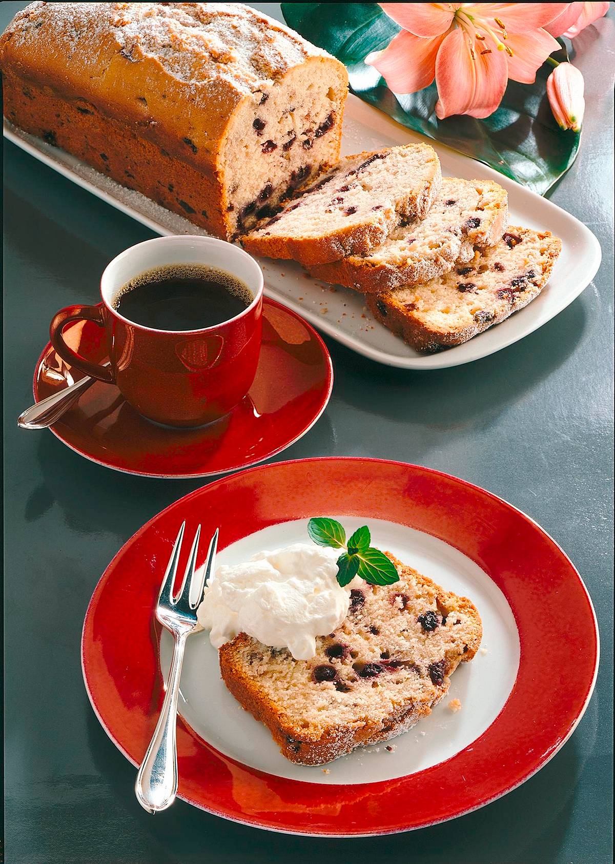 Heidelbeer-Kastenkuchen Rezept