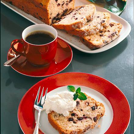 Heidelbeer-Kastenkuchen Rezept