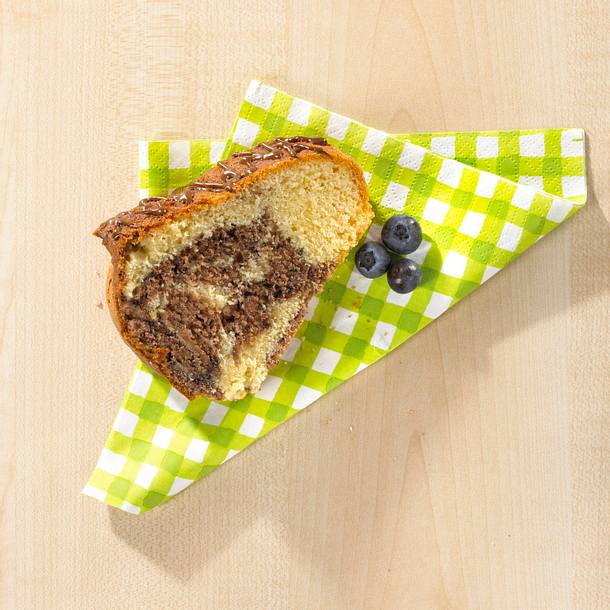 Heidelbeer-Marmorkuchen Rezept