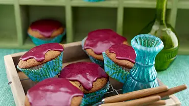 Heidelbeer-Muffins Rezept - Foto: LECKER @ Bauer Media Group Heidelbeer-Muffins Rezept - Foto: LECKER @ Bauer Media Group
