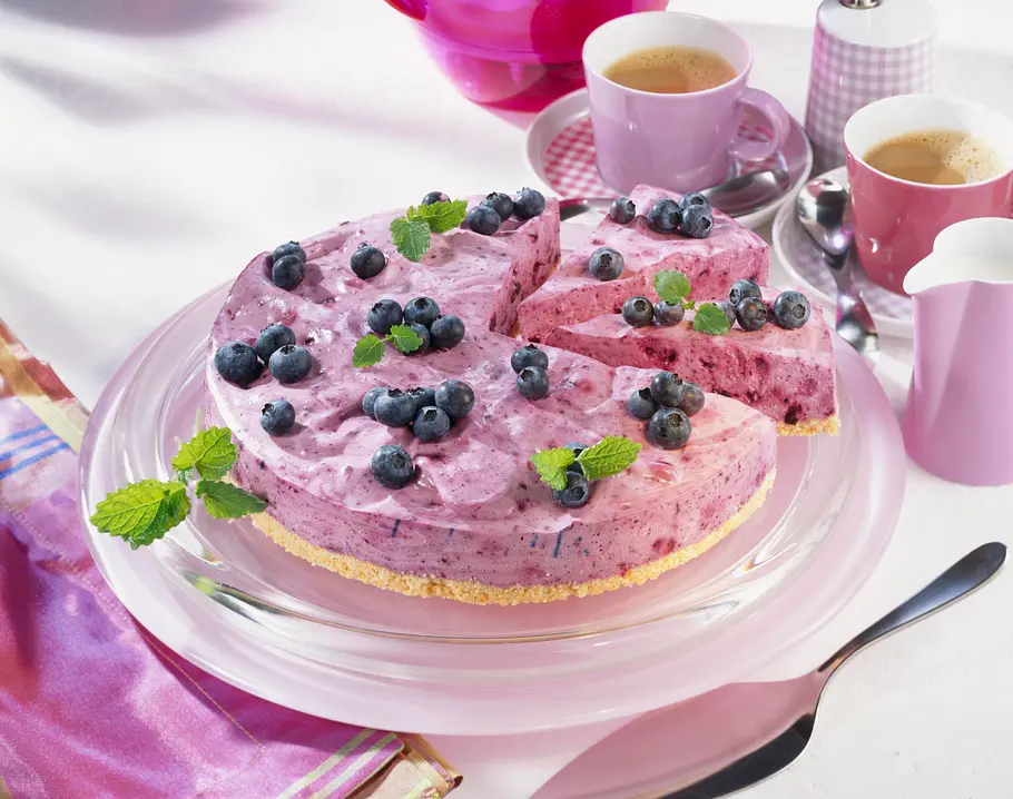 Heidelbeer-Quark-Torte Rezept Heidelbeer-Quark-Torte Rezept