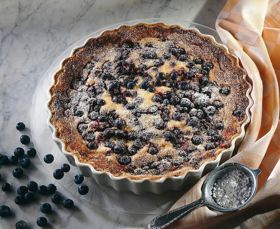 Heidelbeer-Schmand-Kuchen Rezept Heidelbeer-Schmand-Kuchen Rezept