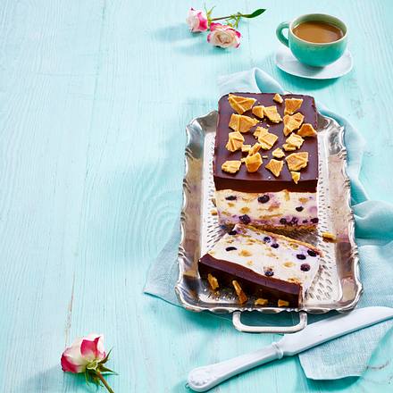 Heidelbeer-Schoko-Kastenkuchen Rezept
