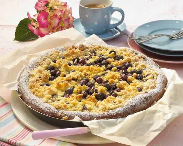 Heidelbeer-Streusel-Kuchen Rezept Heidelbeer-Streusel-Kuchen Rezept