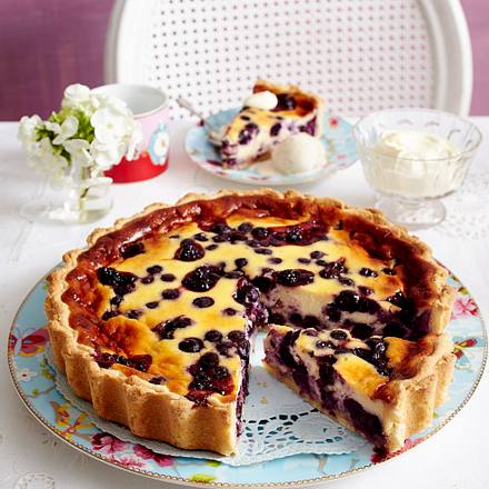 Heidelbeer-Tarte Rezept Heidelbeer-Tarte Rezept
