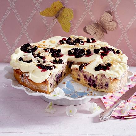 Heidelbeer-Tarte Rezept Heidelbeer-Tarte Rezept