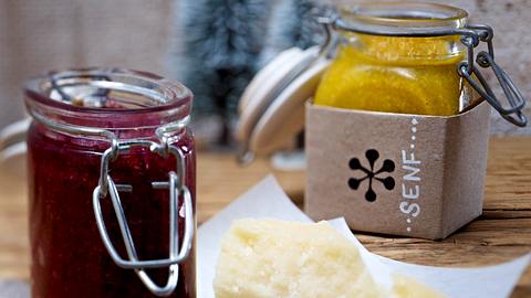 Heidelbeer- und Wasabisenf Rezept - Foto: House of Food / Bauer Food Experts KG