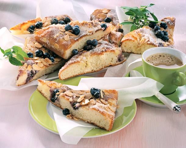 Heidelbeerbutterkuchen Rezept