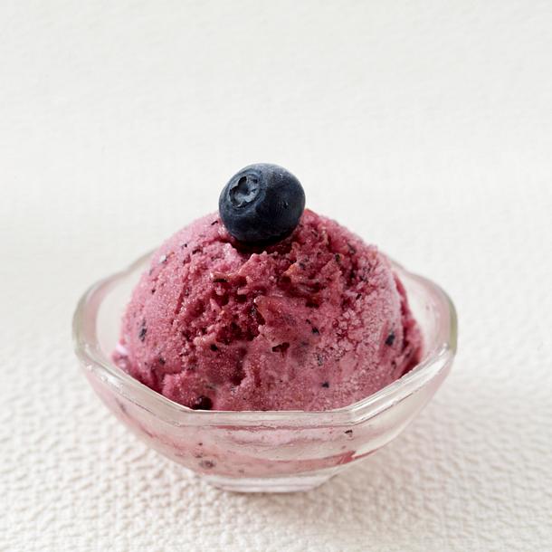 Heidelbeersorbet Rezept Heidelbeersorbet Rezept