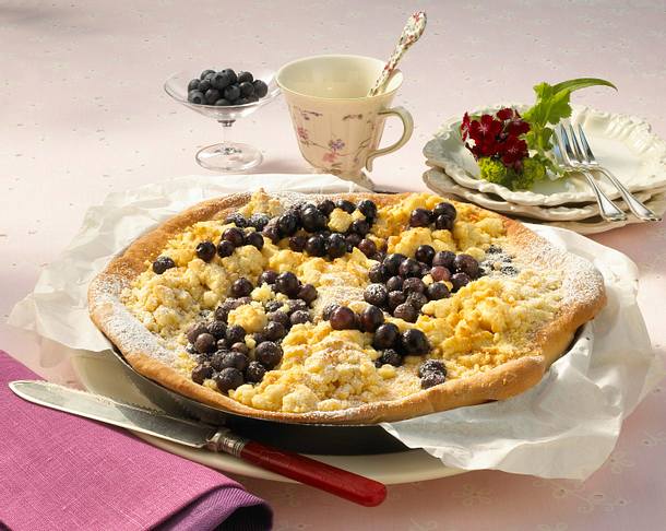 Heidelbeerwähe Rezept Heidelbeerwähe Rezept