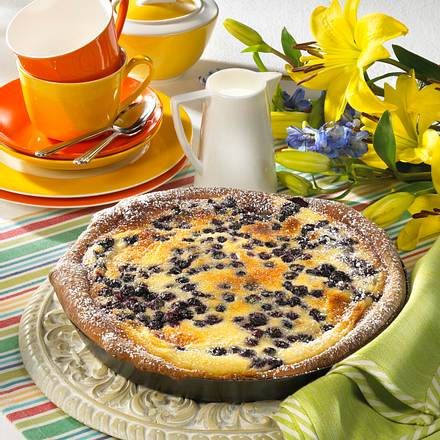 Heidelbeerwähe mit Schmandguss Rezept Heidelbeerwähe mit Schmandguss Rezept