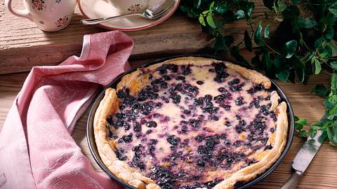 Heidelbeerwähe Rezept - Foto: House of Food / Bauer Food Experts KG