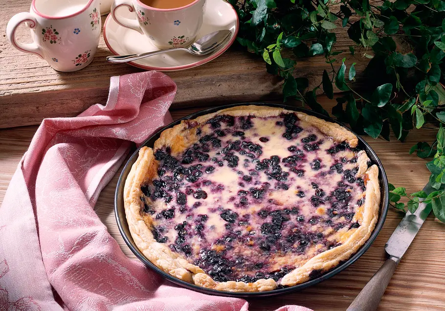 Heidelbeerwähe Rezept Heidelbeerwähe Rezept