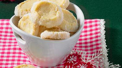 Heidesand mit Marzipan Rezept - Foto: LECKER @ Bauer Media Group