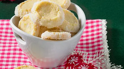 Heidesand mit Marzipan Rezept - Foto: LECKER @ Bauer Media Group