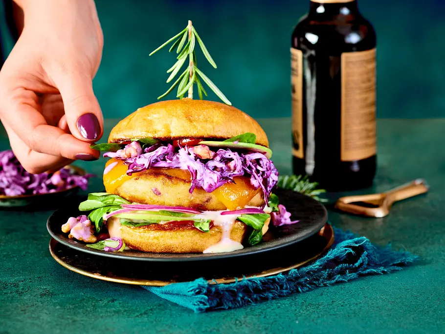 Heiliger Bimbam-Burger Rezept Heiliger Bimbam-Burger Rezept