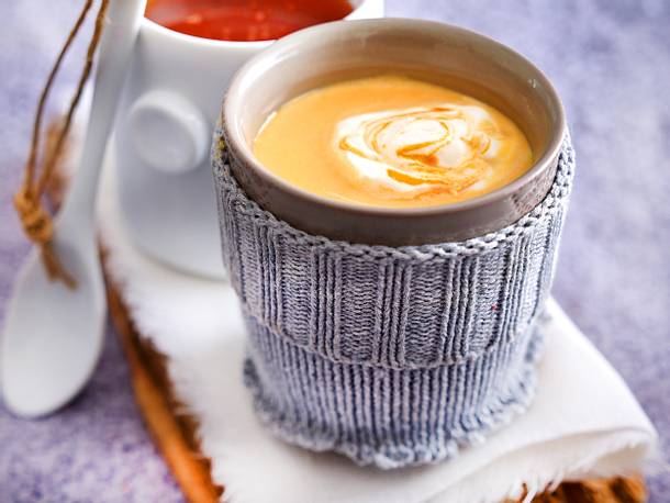 Heiße Sanddornmilch mit Sahne Rezept Heiße Sanddornmilch mit Sahne Rezept
