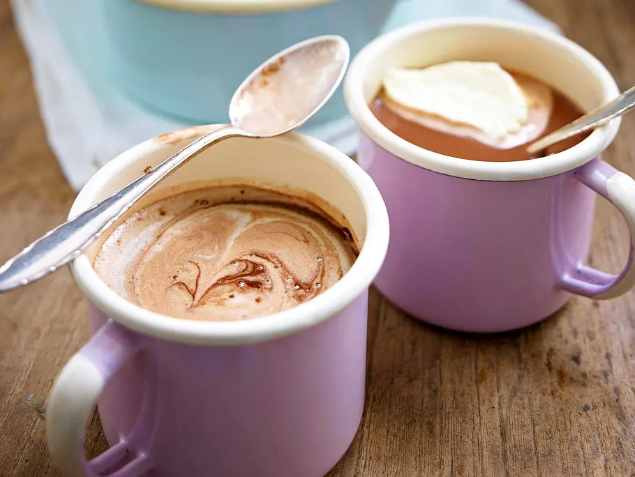 Heiße Schokolade Rezept Heiße Schokolade Rezept