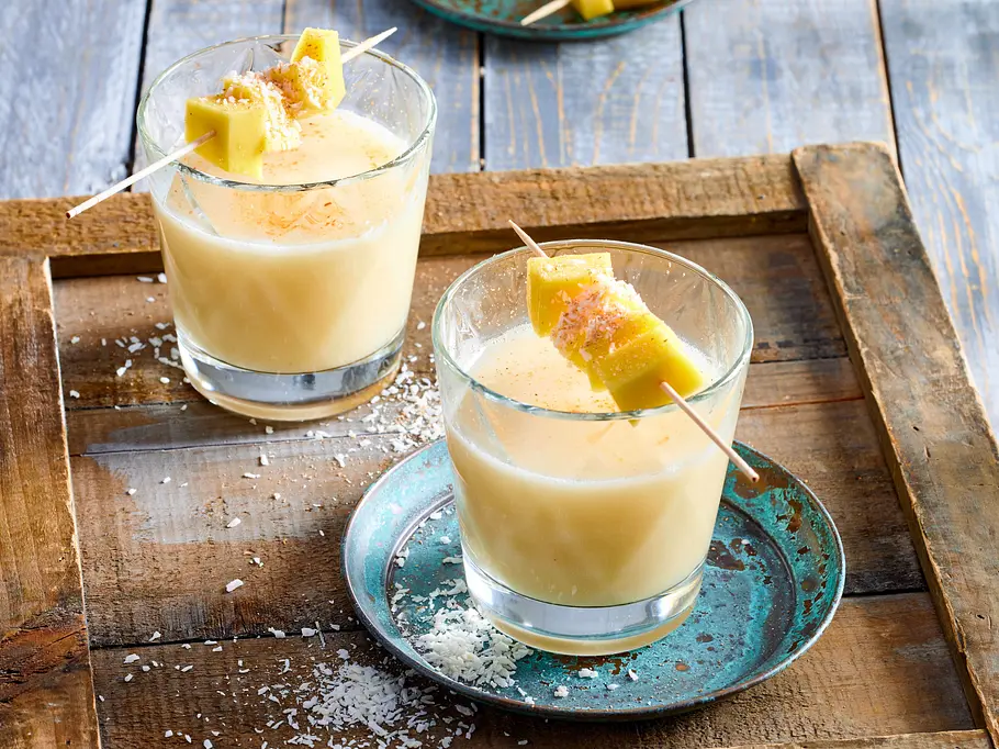 Heißer Pina Colada 
