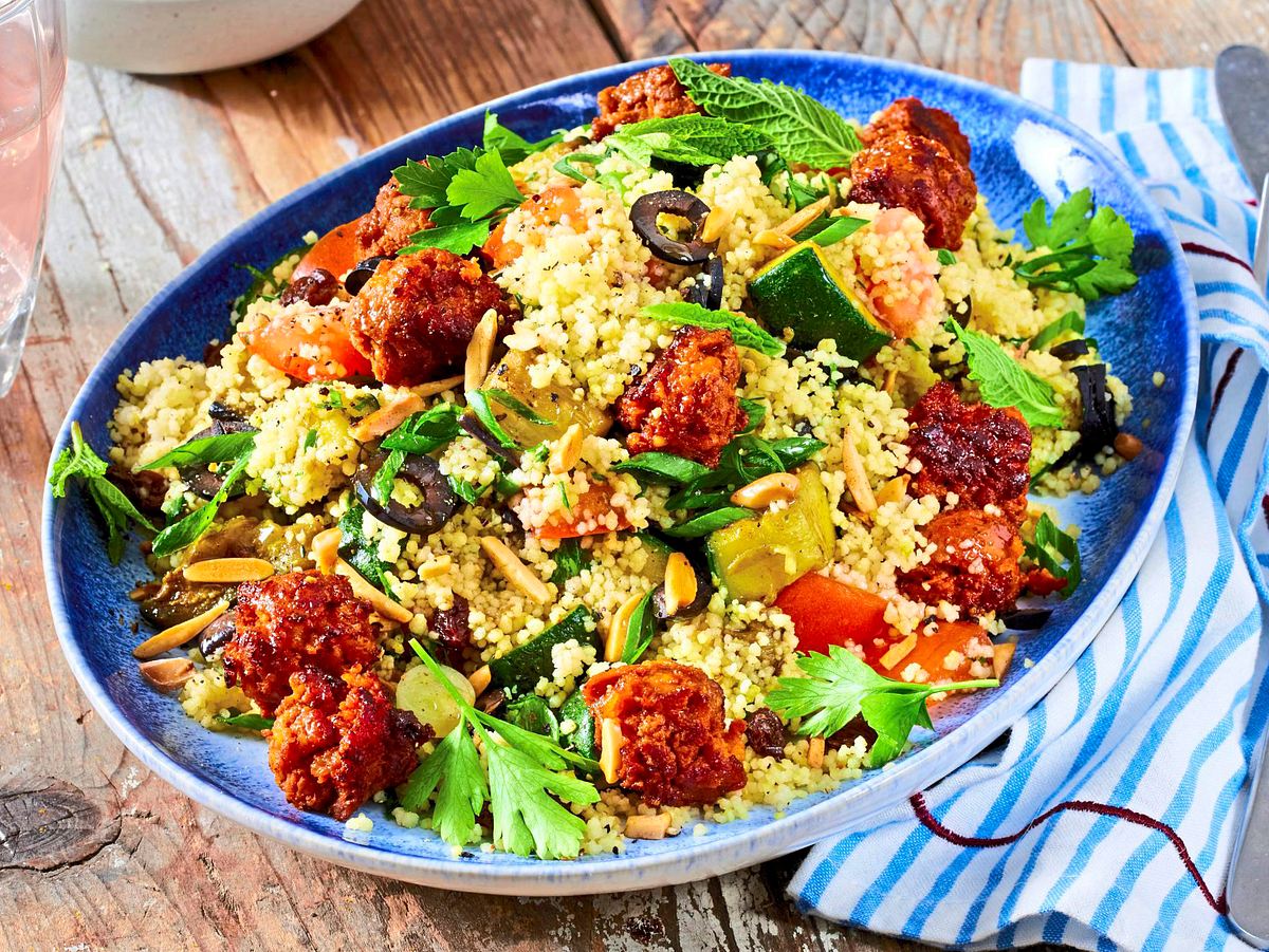 Hello, summer-Couscous Rezept