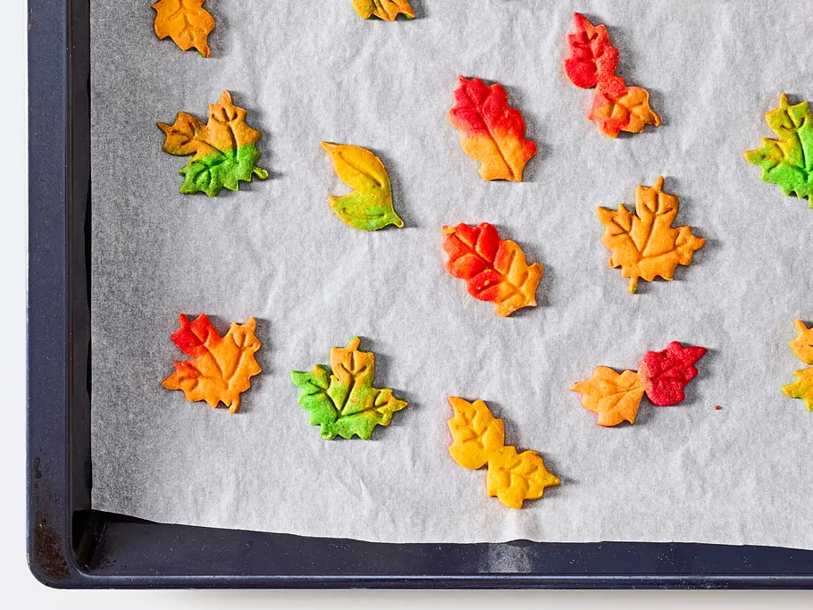 Herbst-Kekse Schritt 4 Herbst-Kekse Schritt 4
