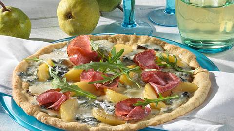 Herbst-Pizza Rezept - Foto: House of Food / Bauer Food Experts KG