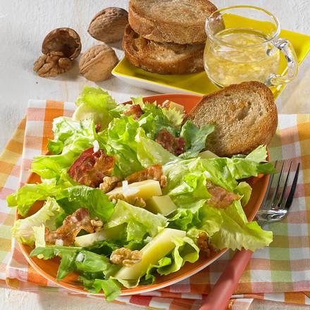Herbstlicher Endiviensalat Rezept Herbstlicher Endiviensalat Rezept