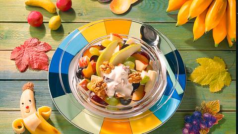 Herbstlicher Obstsalat Rezept - Foto: House of Food / Bauer Food Experts KG