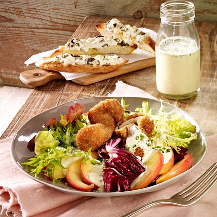 Herbstlicher Salat Rezept Herbstlicher Salat Rezept