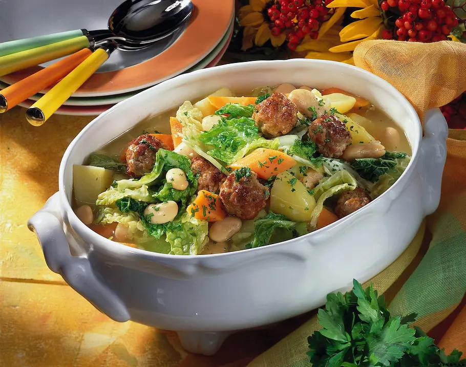 Herbstlicher Wirsing-Eintopf Rezept