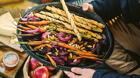 Herbstliches Grillgemüse Rezept - Foto: House of Food / Bauer Food Experts KG