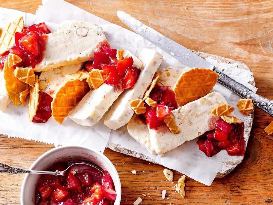 Herbstmenü Dessert