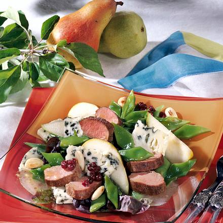 Herbstsalat Rezept