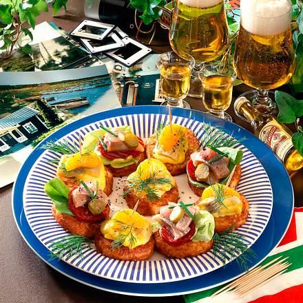 Heringshappen Rezept Heringshappen Rezept
