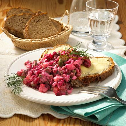 Heringssalat Rezept Heringssalat Rezept
