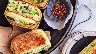 Herren der Lage Brokkoli-Toasties Rezept - Foto: House of Food / Bauer Food Experts KG