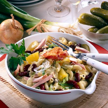 Herren-Salat (Nudelsalat) Rezept Herren-Salat (Nudelsalat) Rezept