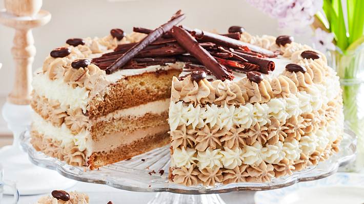 Herrencreme-Torte Rezept - Foto: House of Food / Bauer Food Experts KG